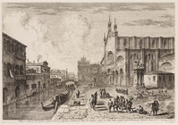 KG 00321
<br/>
Veduta: San Giovanni e Paolo
<br/>
<em>Marieschi, Michele (1696-1743)</em>